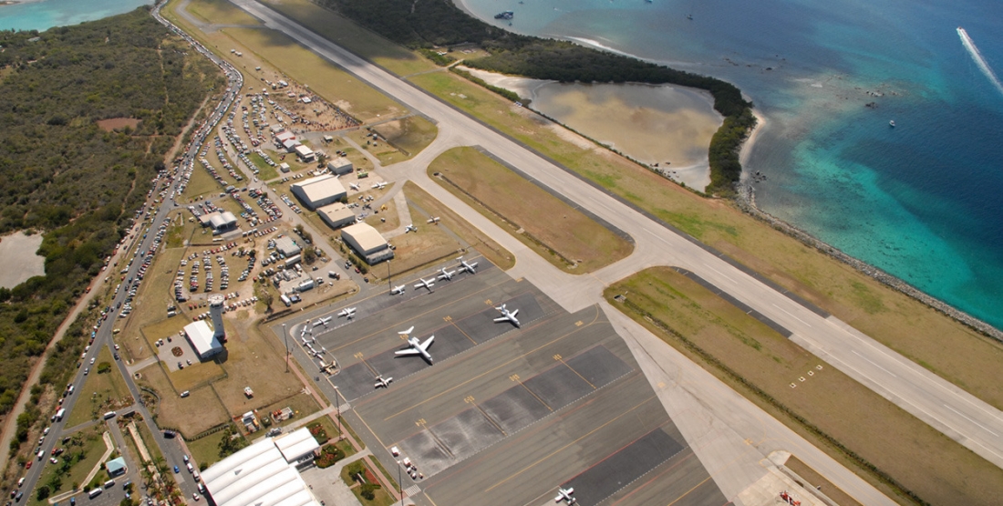 BVI Airports Authority announces grand reopening